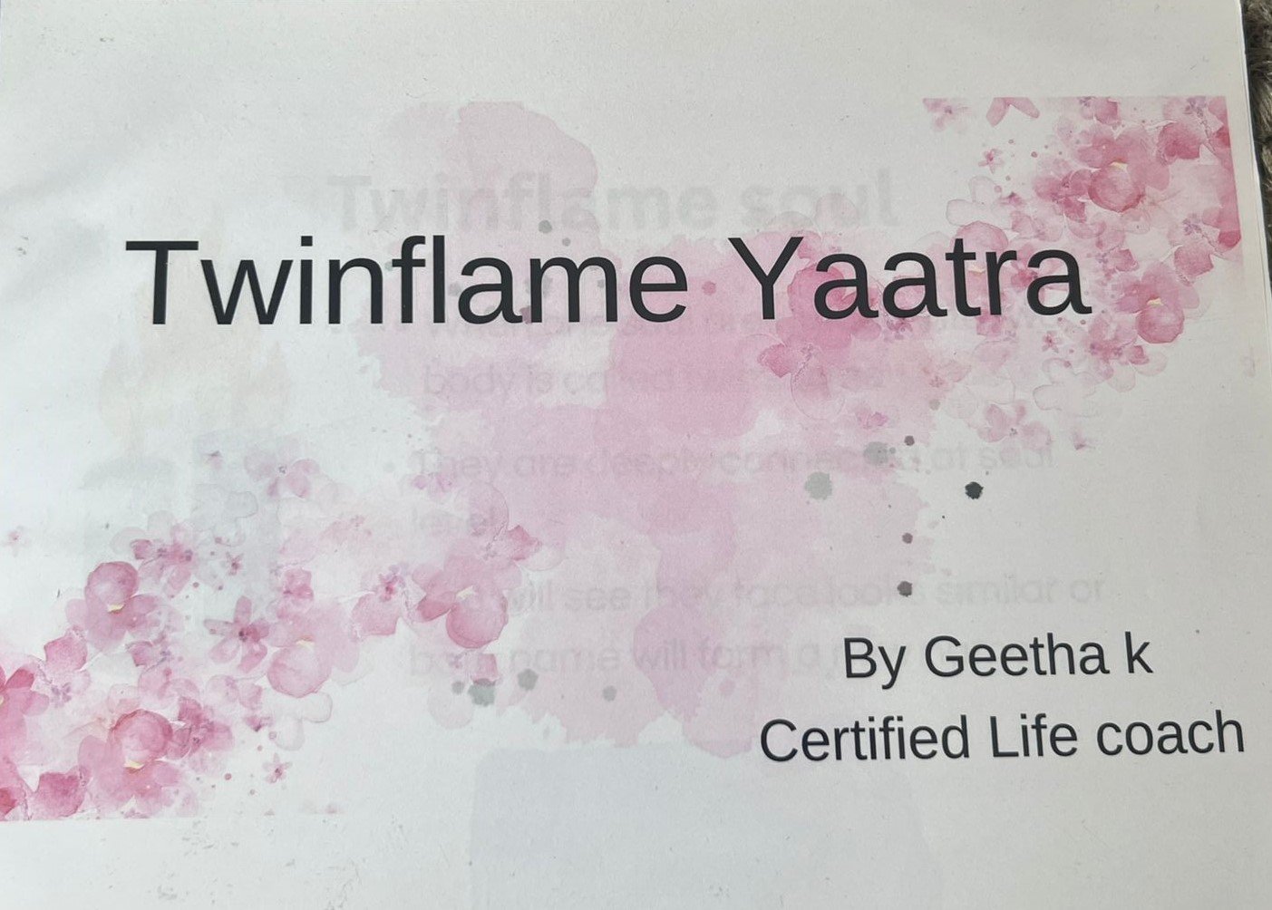 Twinflame Yaatra